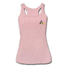 Load image into Gallery viewer, Women’s Tri-Blend Racerback Tank - heather dusty rose
