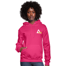 Load image into Gallery viewer, Women&#39;s Hoodie - fuchsia
