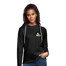 Load image into Gallery viewer, Unisex Lightweight Terry Hoodie - charcoal gray
