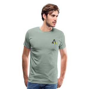 Men's Premium T-Shirt - steel green