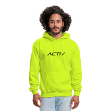 Load image into Gallery viewer, Men&#39;s Hoodie - safety green
