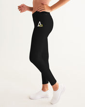 Load image into Gallery viewer, Activ Low-Rise Women&#39;s Yoga Pants (Black)
