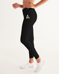 Activ Low-Rise Women's Yoga Pants (Black)