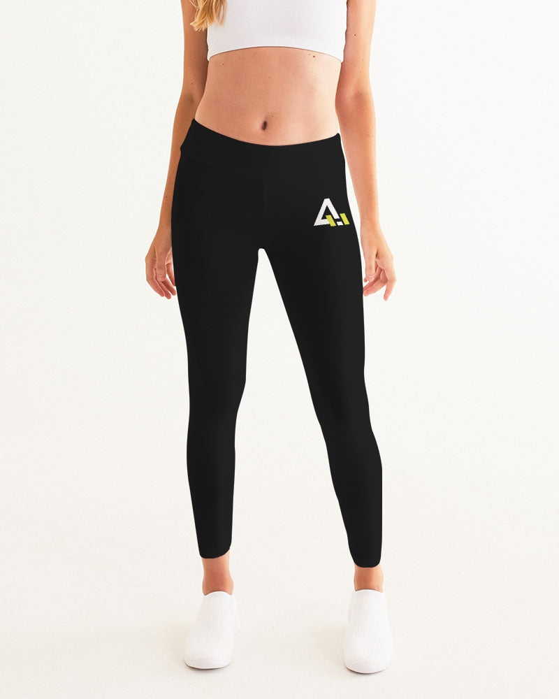 Activ Low-Rise Women's Yoga Pants (Black)