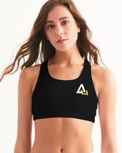 Load image into Gallery viewer, Women&#39;s Seamless Activ Sports Bra (Logo)
