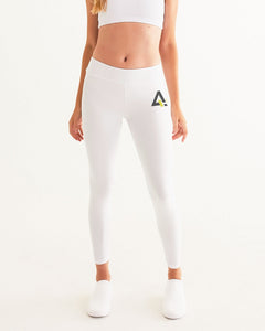 Activ Low-Rise Women's Yoga Pants (White)