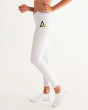 Load image into Gallery viewer, Activ Low-Rise Women&#39;s Yoga Pants (White)
