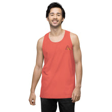 Load image into Gallery viewer, Men&#39;s Coral Highlight Tank
