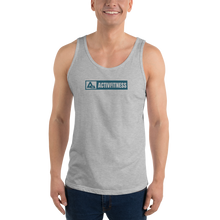 Load image into Gallery viewer, Men&#39;s Heather Banner Tank
