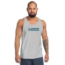 Load image into Gallery viewer, Men&#39;s Heather Banner Tank
