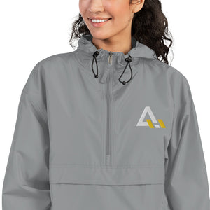 Embroidered Activ Packable Jacket