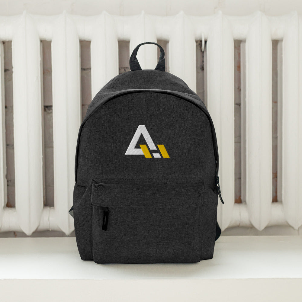 Embroidered Activ Backpack