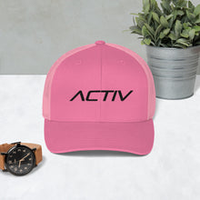 Load image into Gallery viewer, Activ Print Trucker Cap
