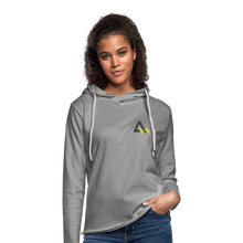 Load image into Gallery viewer, Unisex Lightweight Terry Hoodie - heather gray
