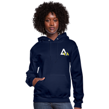 Load image into Gallery viewer, Women&#39;s Hoodie - navy
