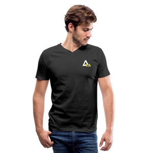 Men's V-Neck T-Shirt - black