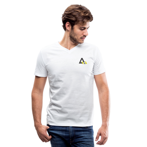 Men's V-Neck T-Shirt - white