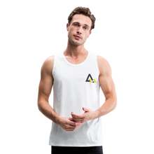 Load image into Gallery viewer, Men’s Premium Tank - white
