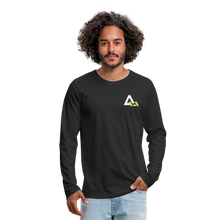 Load image into Gallery viewer, Men&#39;s Premium Long Sleeve T-Shirt - black
