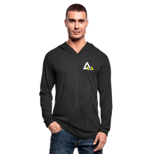 Load image into Gallery viewer, Unisex Tri-Blend Hoodie Shirt - heather black
