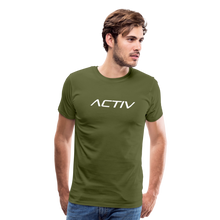Load image into Gallery viewer, Men&#39;s Premium T-Shirt - olive green
