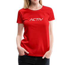 Load image into Gallery viewer, Women’s Premium T-Shirt - red
