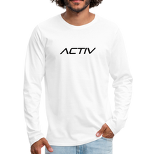 Load image into Gallery viewer, Men&#39;s Premium Long Sleeve T-Shirt - white
