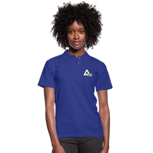 Load image into Gallery viewer, Women&#39;s Pique Polo Shirt - royal blue
