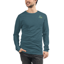 Load image into Gallery viewer, Men&#39;s Teal Highlight Long Sleeve
