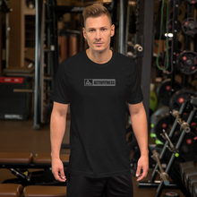 Load image into Gallery viewer, Men&#39;s Black Banner T-Shirt
