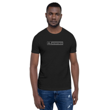 Load image into Gallery viewer, Men&#39;s Black Banner T-Shirt

