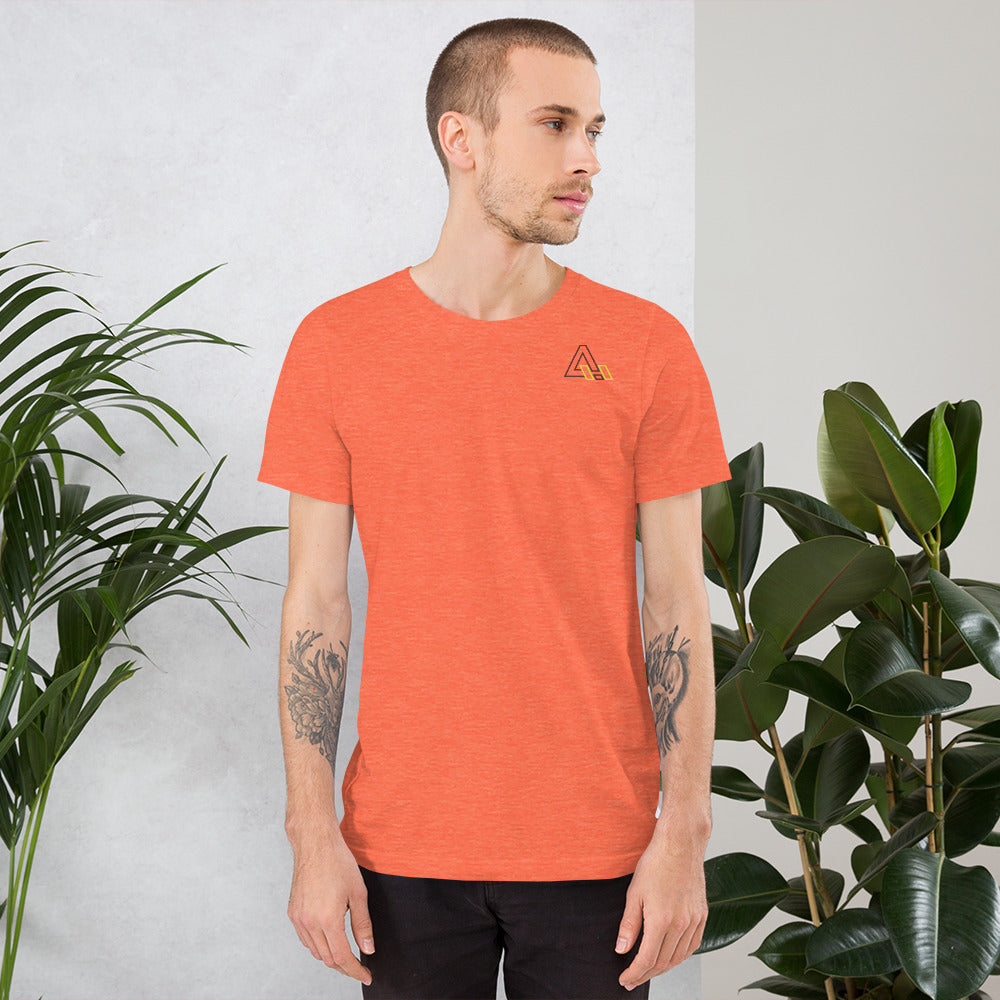 Men's Orange Highlight T-Shirt