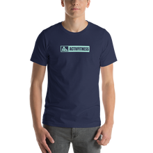 Load image into Gallery viewer, Men&#39;s Navy Banner T-Shirt
