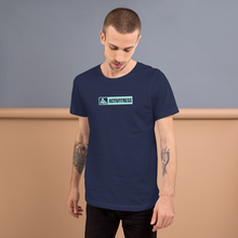 Load image into Gallery viewer, Men&#39;s Navy Banner T-Shirt
