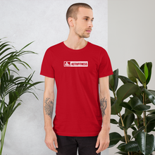 Load image into Gallery viewer, Men&#39;s Red Banner T-Shirt
