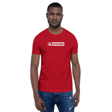 Load image into Gallery viewer, Men&#39;s Red Banner T-Shirt
