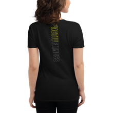 Load image into Gallery viewer, Women&#39;s Black Highlight T-Shirt
