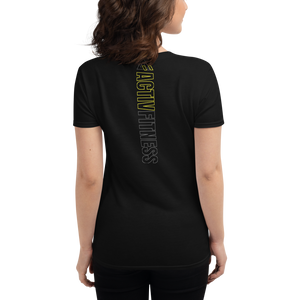 Women's Black Highlight T-Shirt