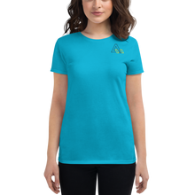 Load image into Gallery viewer, Women&#39;s Blue Highlight T-Shirt
