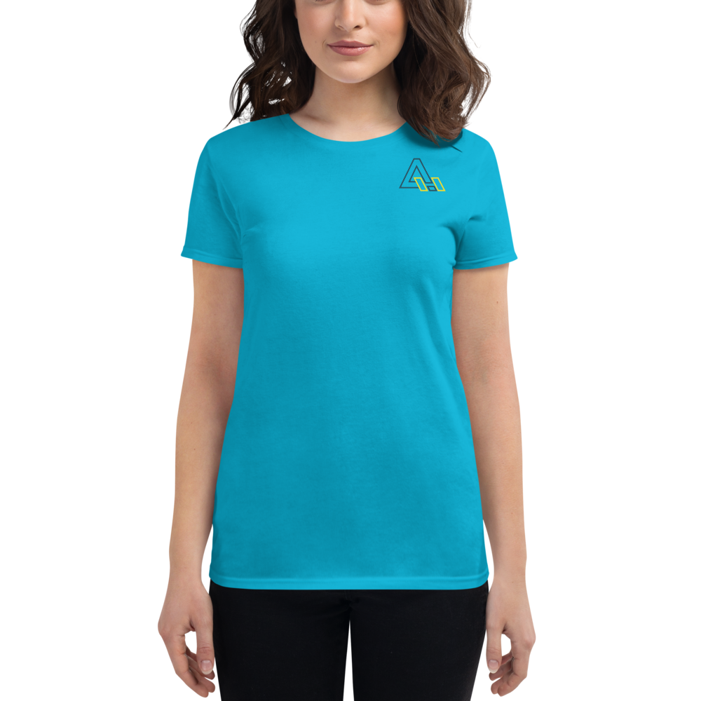 Women's Blue Highlight T-Shirt