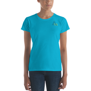 Women's Blue Highlight T-Shirt