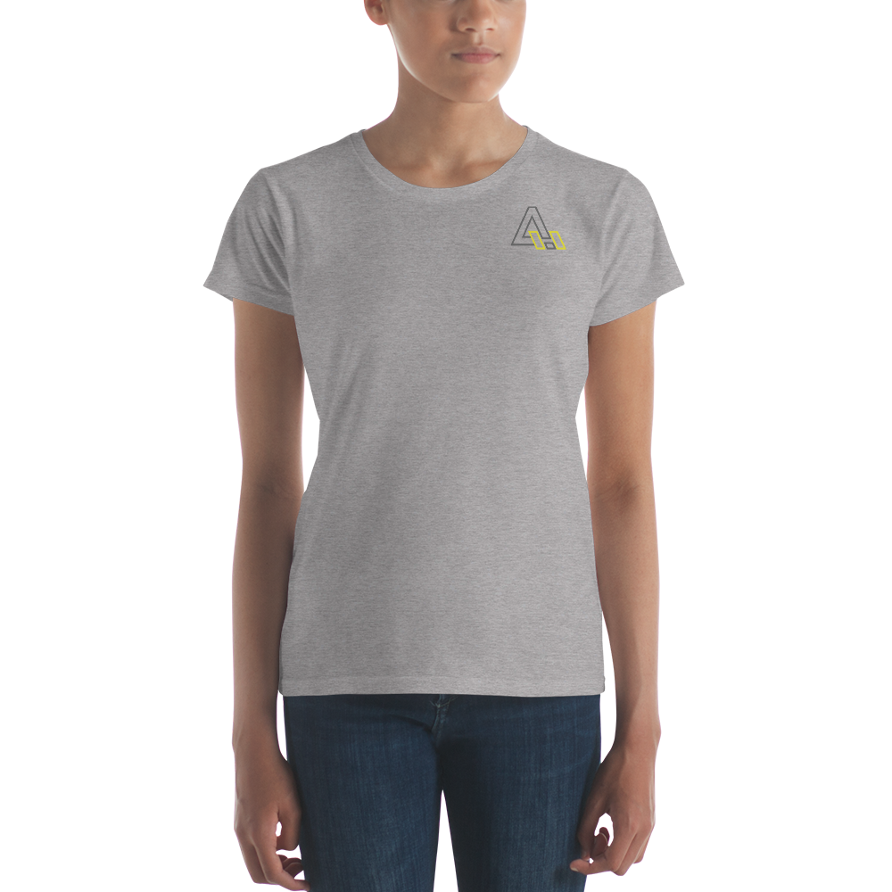 Women's Grey Highlight T-Shirt