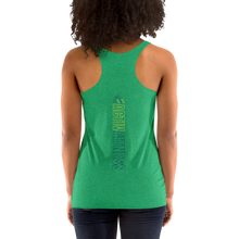 Load image into Gallery viewer, Women&#39;s Green Highlight Tank
