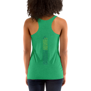 Women's Green Highlight Tank