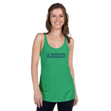 Load image into Gallery viewer, Women&#39;s Green Banner Tank
