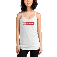 Load image into Gallery viewer, Women&#39;s White Banner Tank
