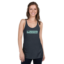 Load image into Gallery viewer, Women&#39;s Navy Banner Tank

