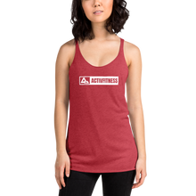 Load image into Gallery viewer, Women&#39;s Red Banner Tank
